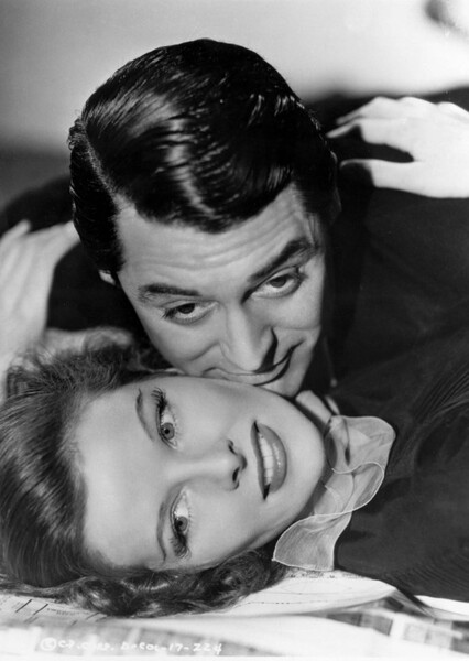 Cary Grant and Katharine Hepburn photo