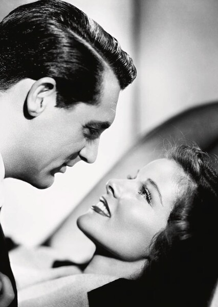 Cary Grant and Katharine Hepburn photo