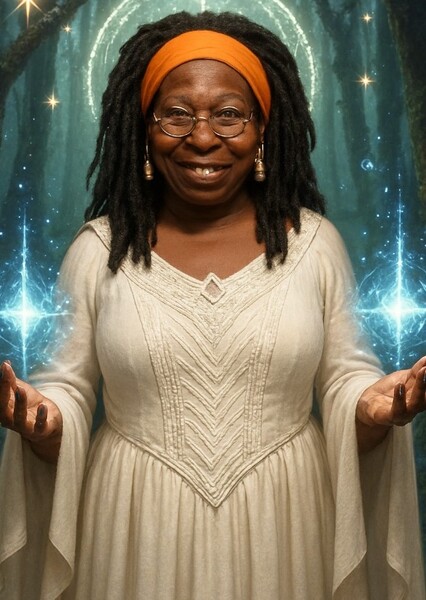 Caryatid (Whoopi Goldberg) photo