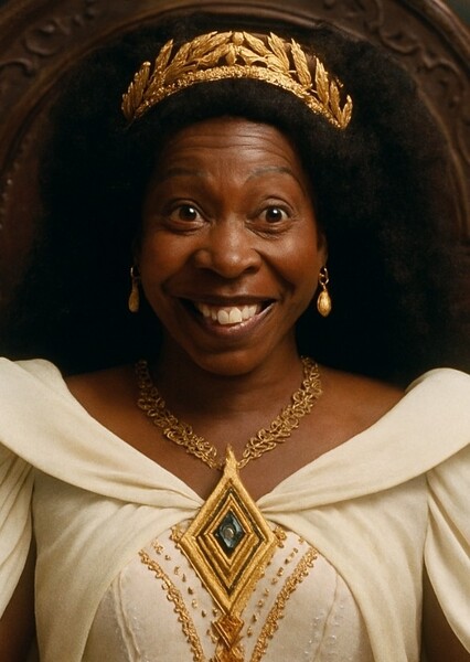 Caryatid (Whoopi Goldberg) photo