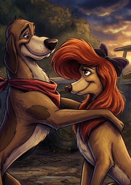 Cash and Dixie photo