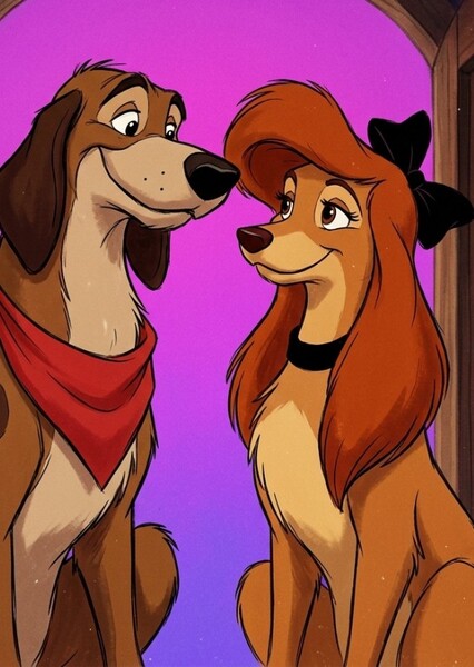 Cash and Dixie photo