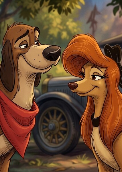 Cash and Dixie (Singin' Strays)