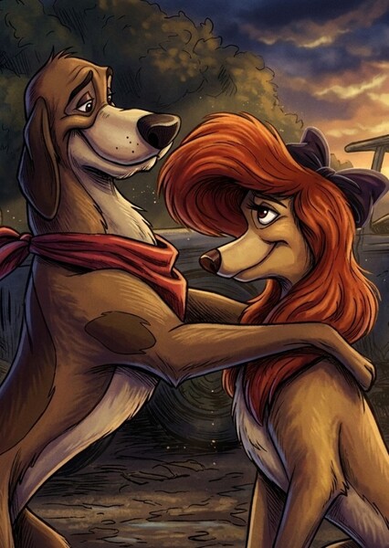 Cash and Dixie (Singin' Strays) photo
