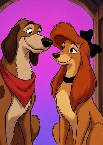 Cash and Dixie (Singin' Strays) photo