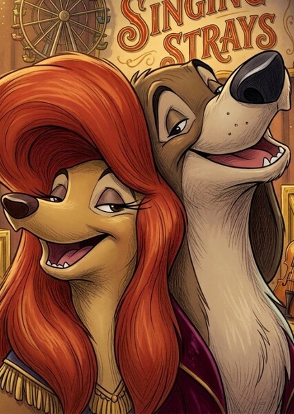 Cash and Dixie (Singin' Strays) photo