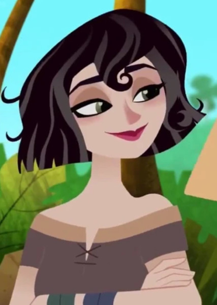 Cassandra (Tangled: The Series) photo