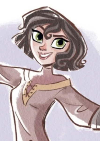 Cassandra (Tangled: The Series) photo
