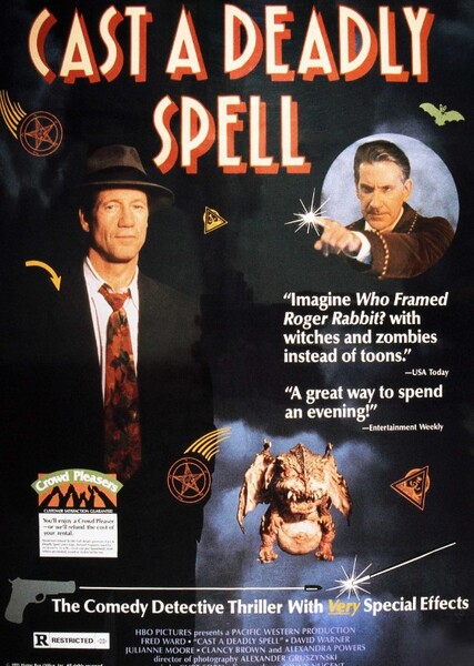 Cast a Deadly Spell