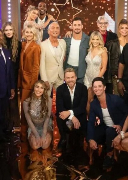 cast of dancing with the stars
