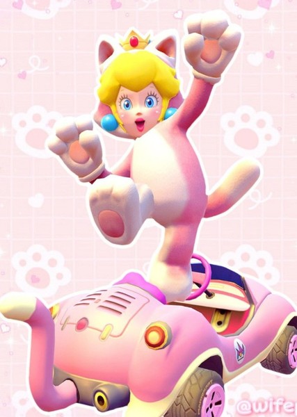 Cat Peach photo