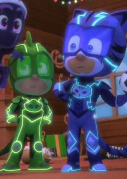 Catboy and Gekko photo