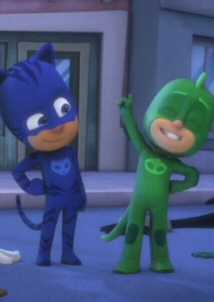 Catboy and Gekko photo