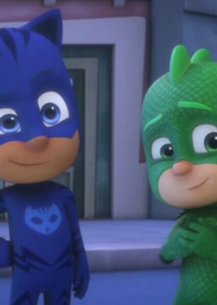 Catboy and Gekko photo
