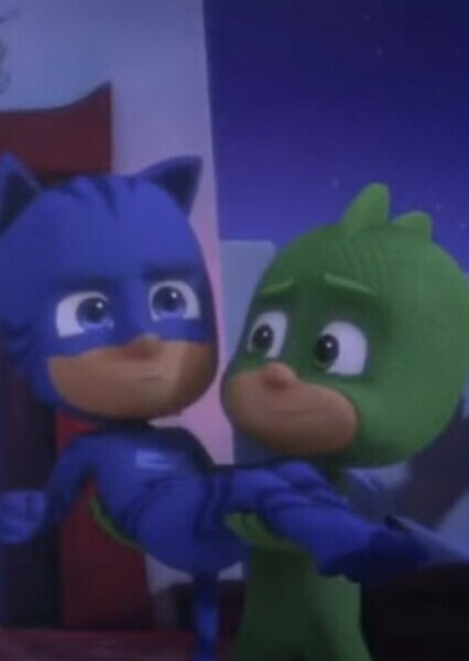 Catboy and Gekko photo