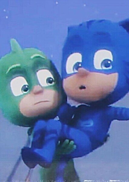 Catboy and Gekko photo
