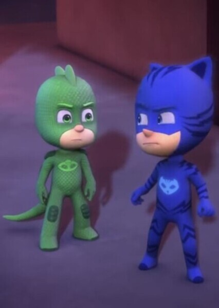 Catboy and Gekko photo