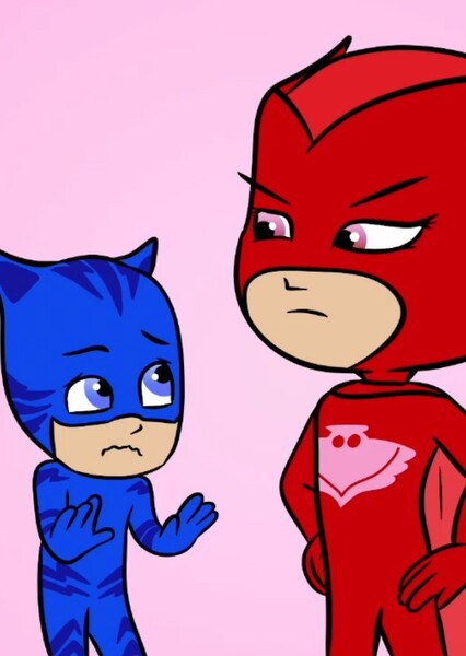 Catboy and Owlette photo