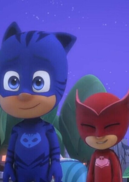 Catboy and Owlette photo
