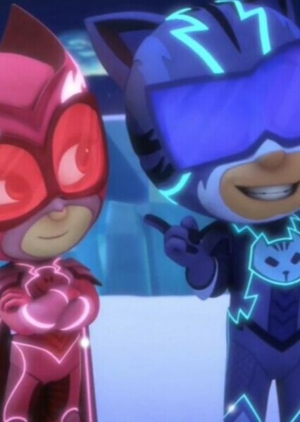 Catboy and Owlette photo