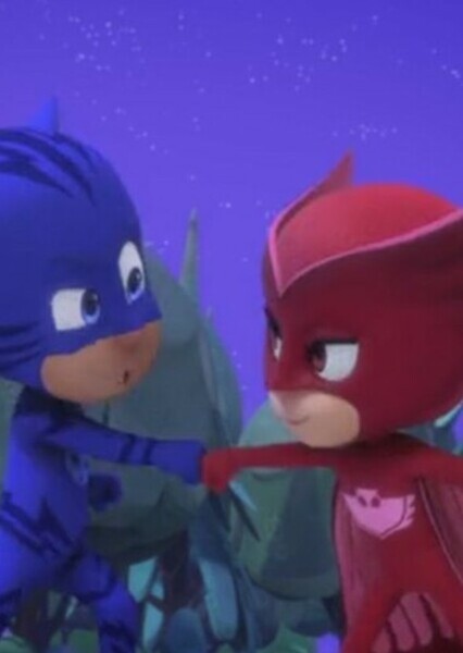 Catboy and Owlette photo