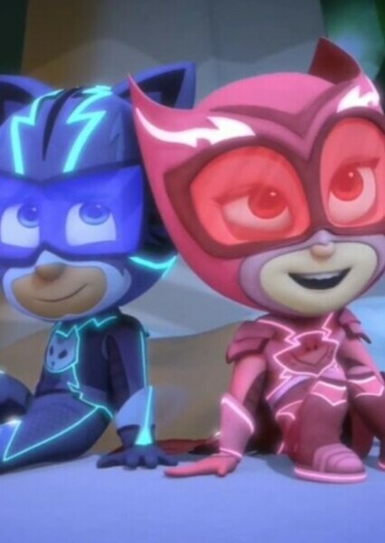 Catboy and Owlette photo