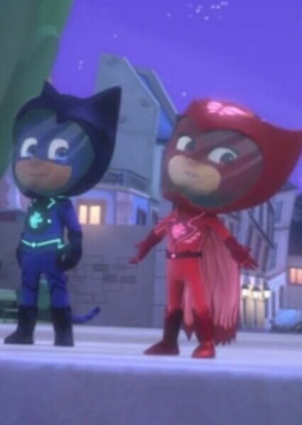 Catboy and Owlette photo