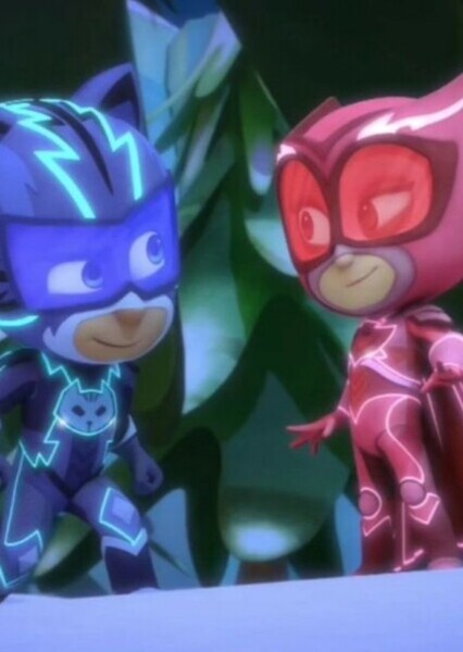Catboy and Owlette photo