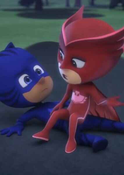 Catboy and Owlette