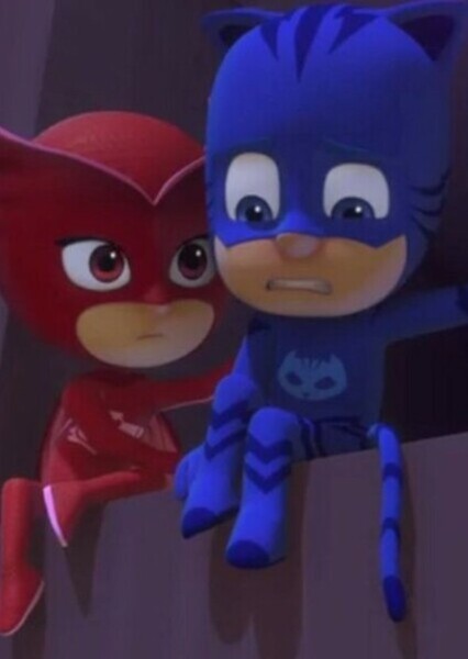 Catboy and Owlette photo