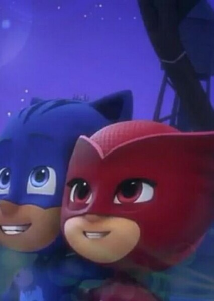 Catboy and Owlette photo