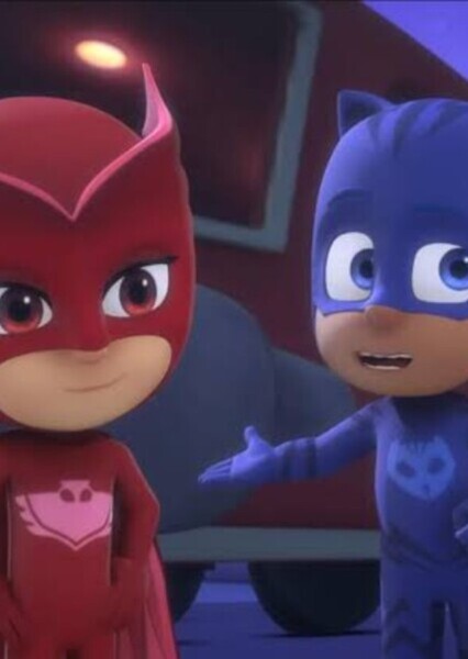 Catboy and Owlette photo