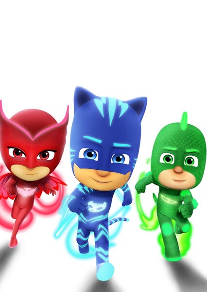 Catboy, Gecko, and Owlette