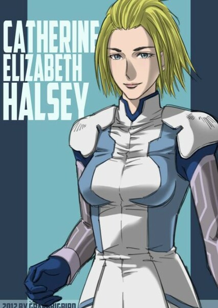 Catherine Halsey [Halo:Legends The Package] photo
