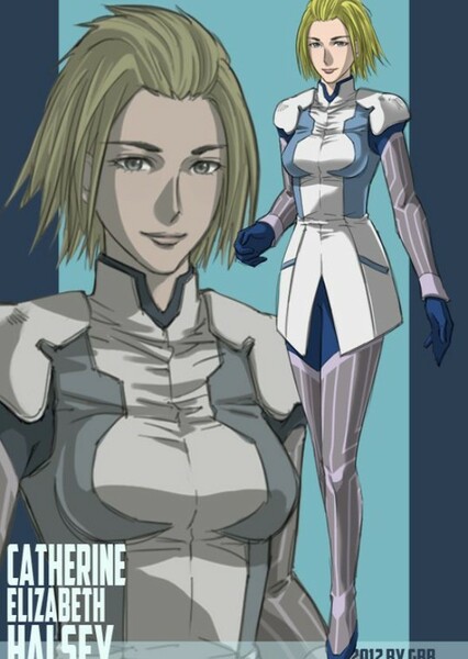 Catherine Halsey [Halo:Legends The Package] photo