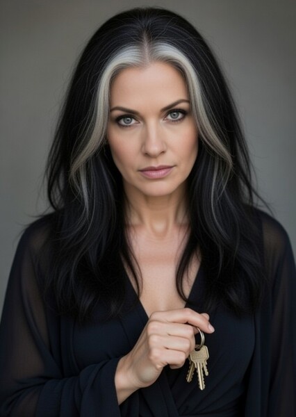 Helen Gates, the enigmatic mayor of Eidolon.