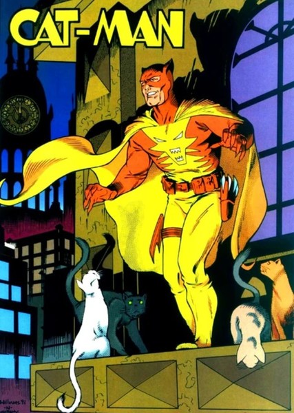 Catman (DC Comics) photo