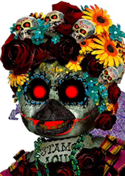 Catrina Toy Chica photo