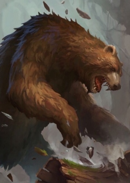 Cave Bear photo
