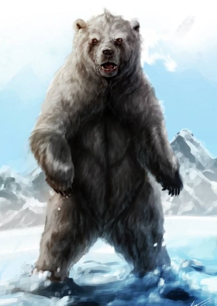 Cave Bear photo