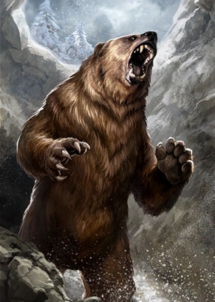 Cave Bear photo