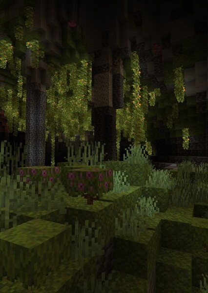 Cavernes luxuriantes (Loup-Garou UHC)