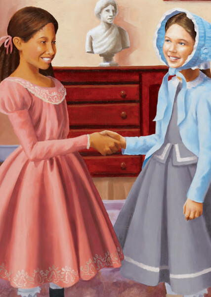Cécile Rey and Marie-Grace Gardner photo