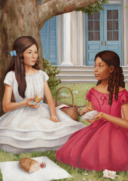 Cécile Rey and Marie-Grace Gardner photo