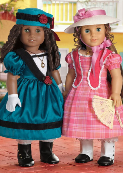 Cécile Rey and Marie-Grace Gardner