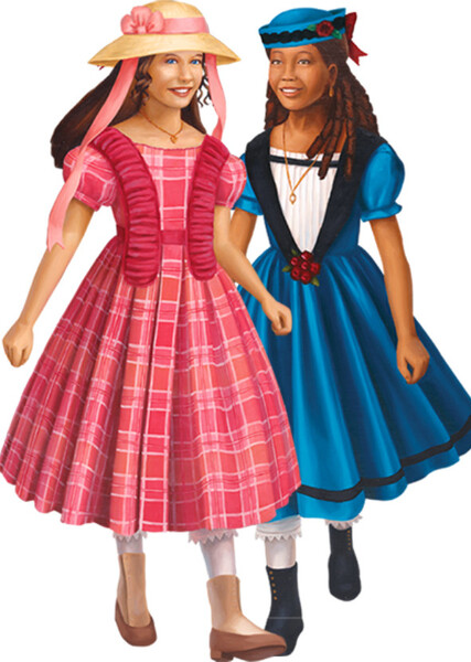 Cécile Rey and Marie-Grace Gardner photo
