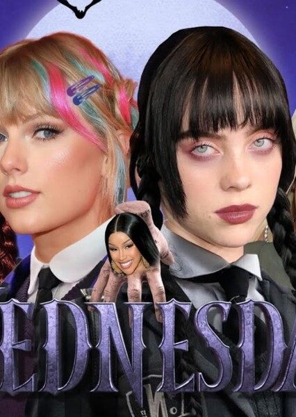 Celebrities in WEDNESDAY 2 by MoonlightEdits
