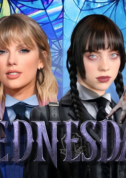 Celebrities in WEDNESDAY by MoonlightEdits