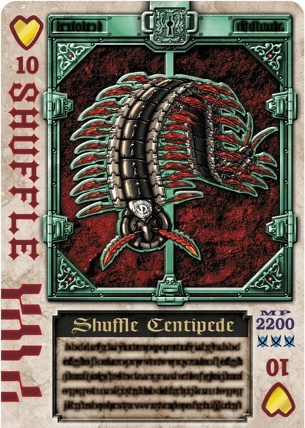 Centipede Undead photo