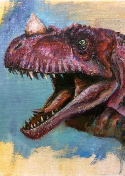 Ceratosaurus photo